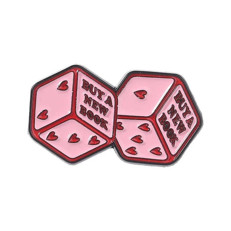 Read & Dream Pin