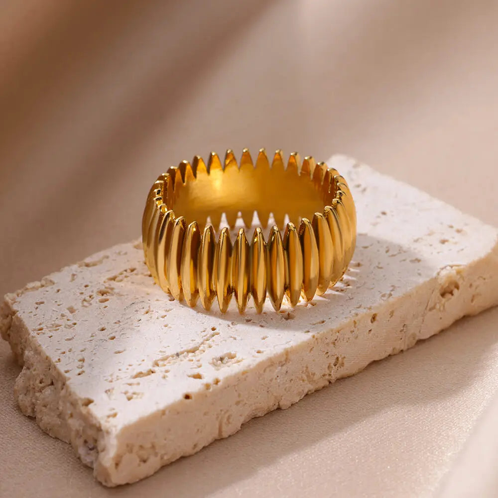 TrioLine Stainless Ring