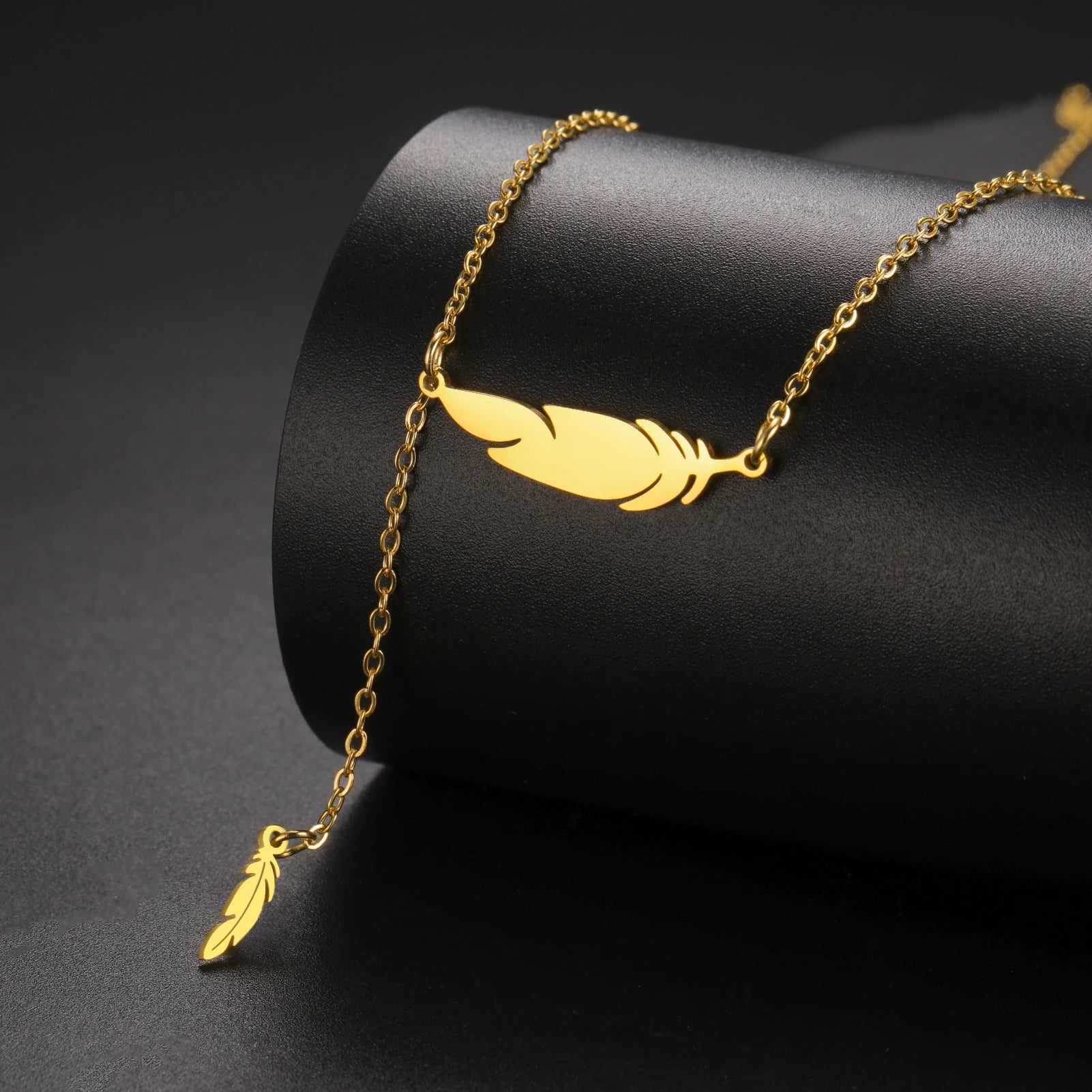 Feather Grace Necklace