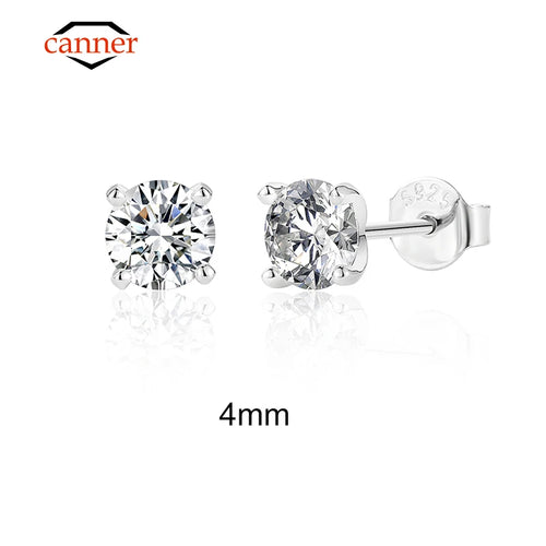 Brillia Silver Earrings