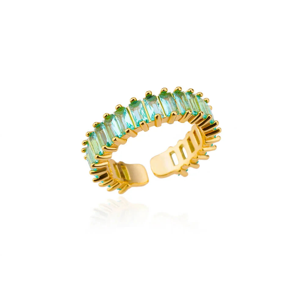 Aurora Shine Gold Ring