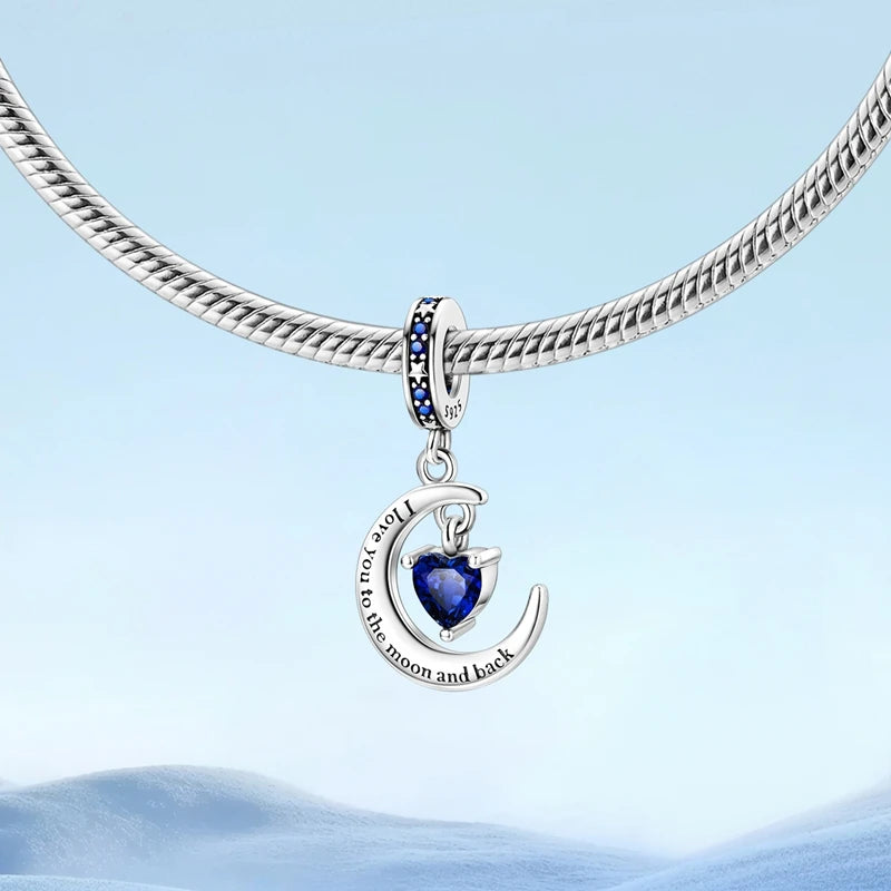 Travel Charm Silver Bracelet