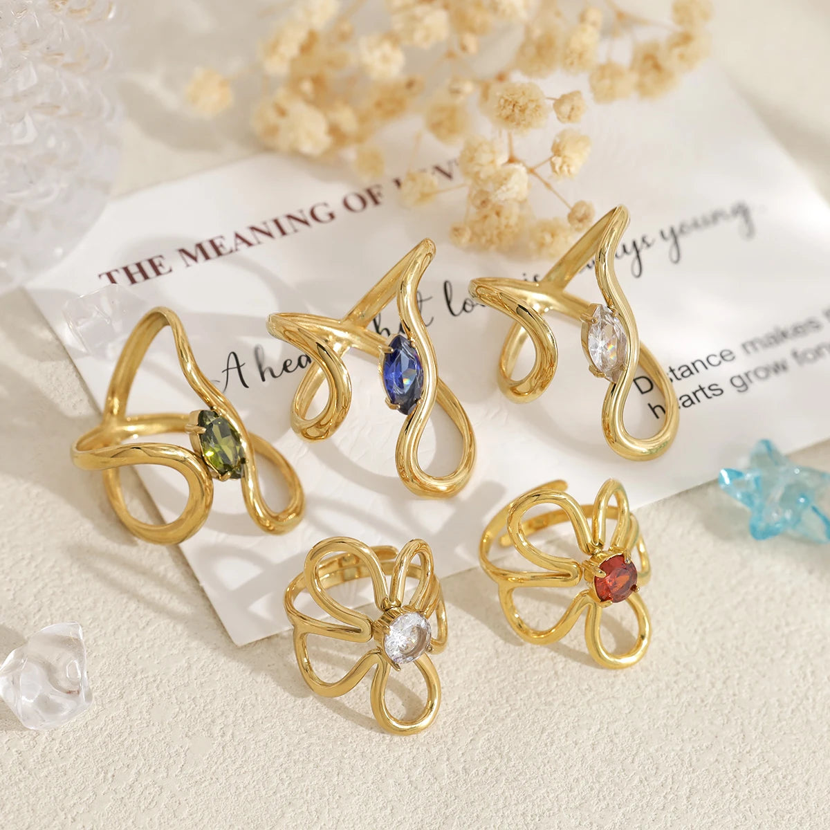 Élan Vintage Ring