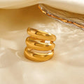 Triple Harmony Ring