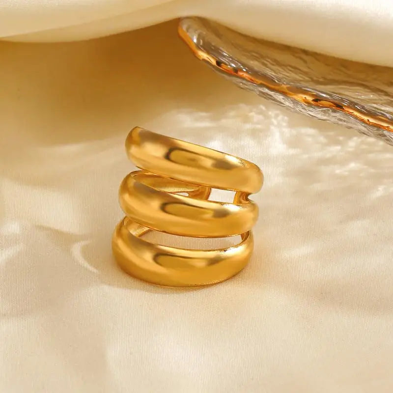 Triple Harmony Ring