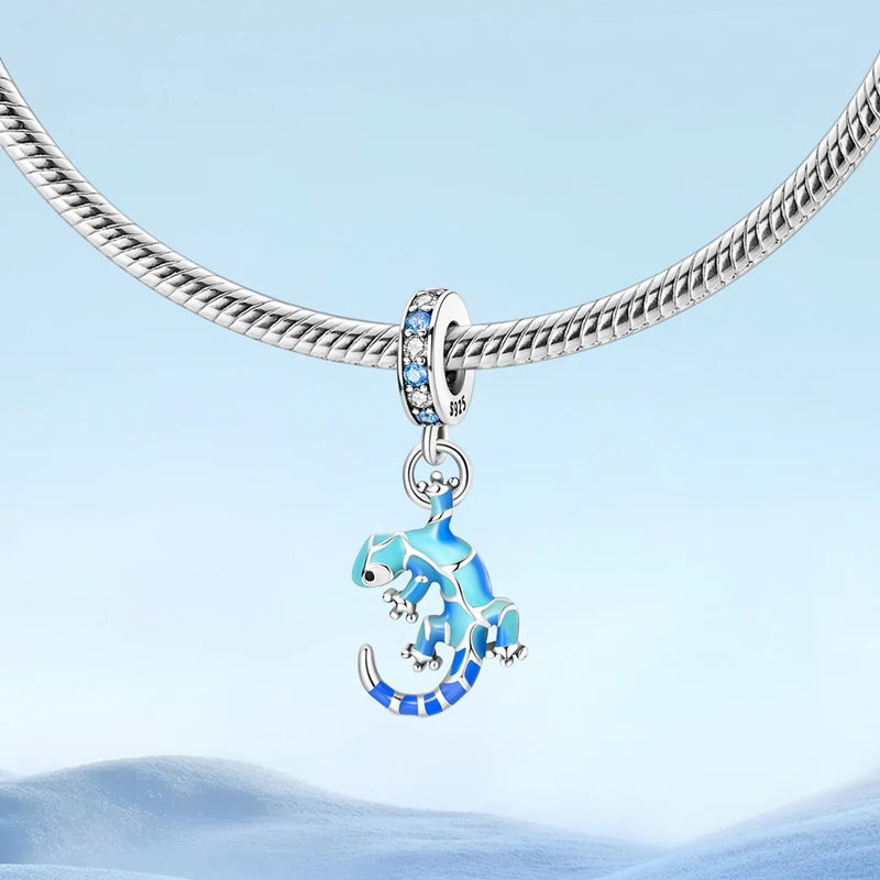 Travel Charm Silver Bracelet