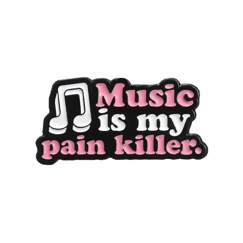 TuneMuse Enamel Pin