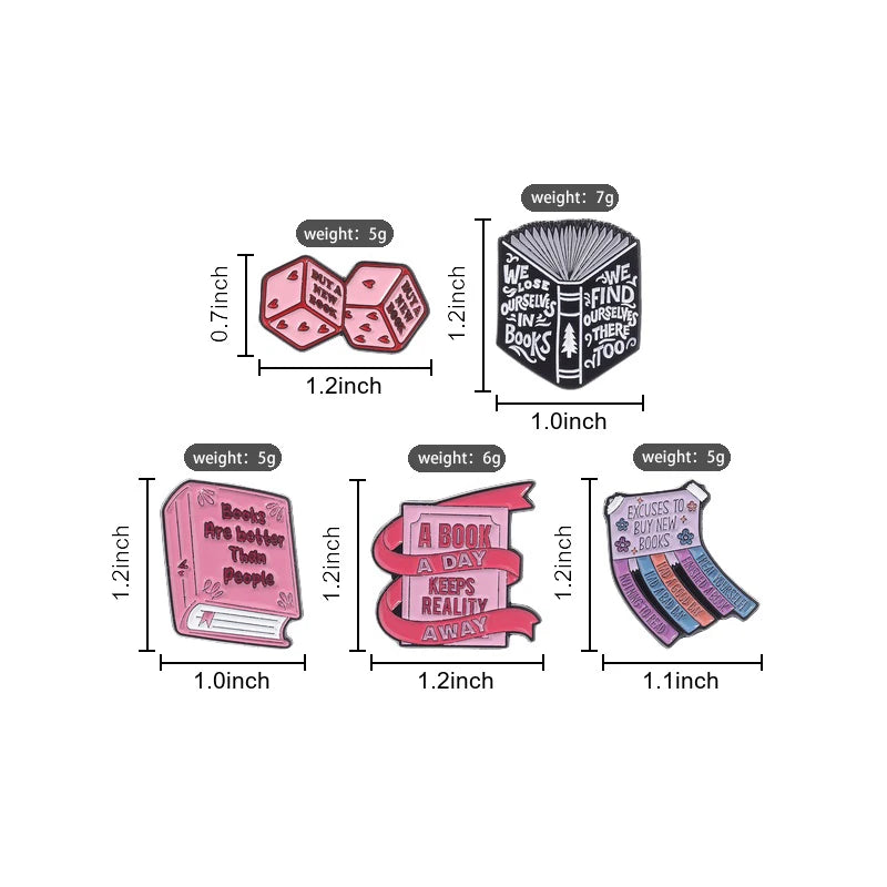 Read & Dream Pin
