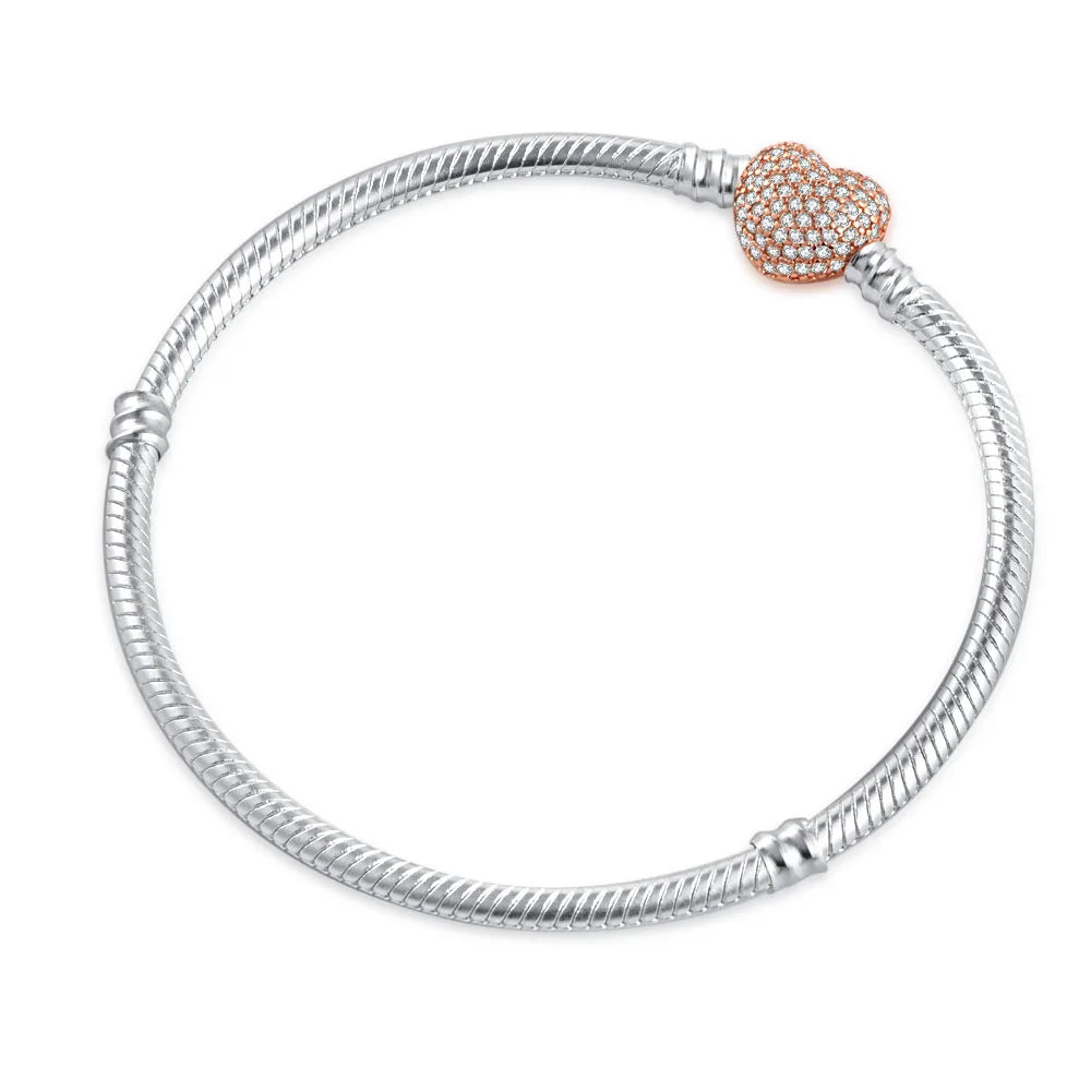 Eternal Love Chain Bracelet