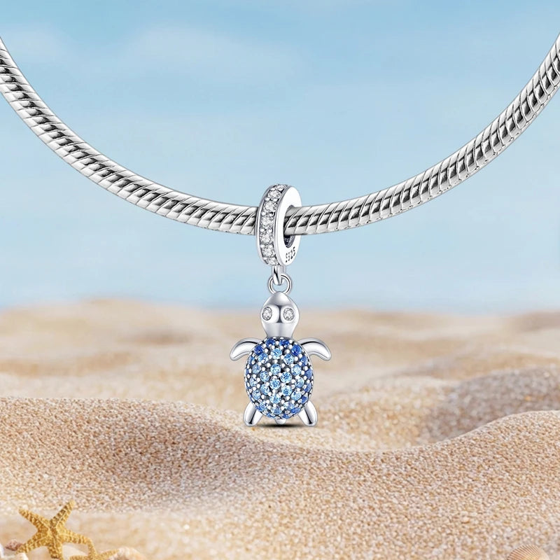 Travel Charm Silver Bracelet