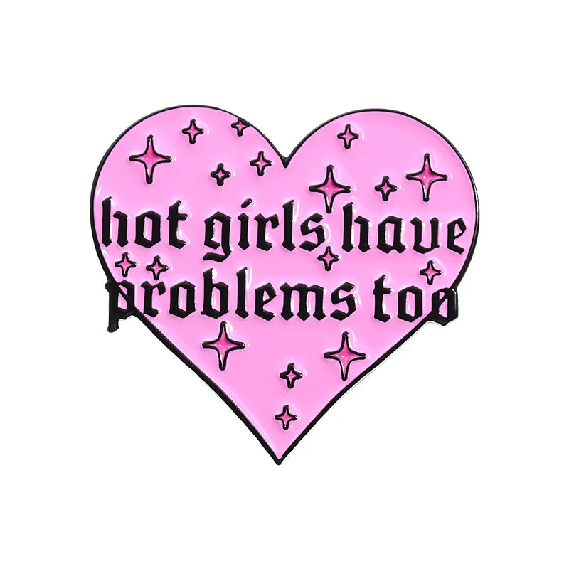 Strong Girls Pin