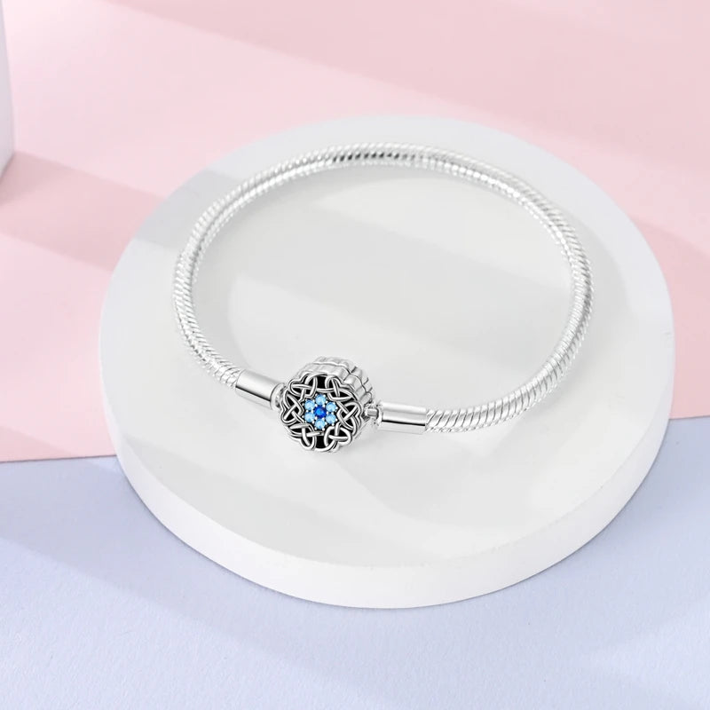 Aqua Charm Bracelet