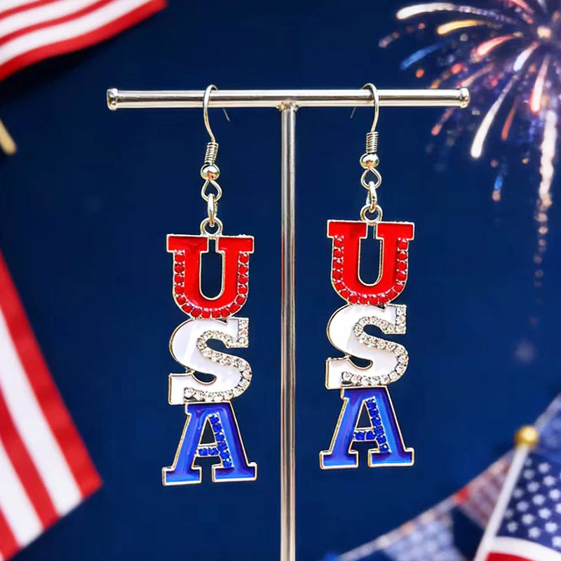 Patriotic Celebration Earrings