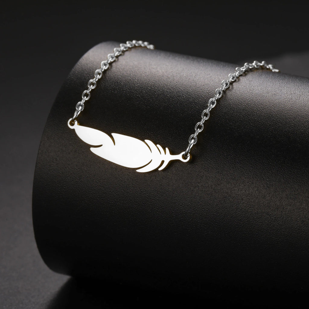 Feather Grace Necklace