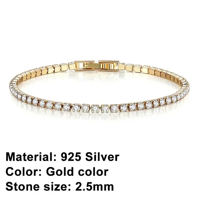 Velora Hip Hop Tennis Bracelet