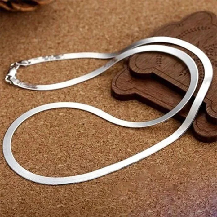 Aurora Flat Necklace