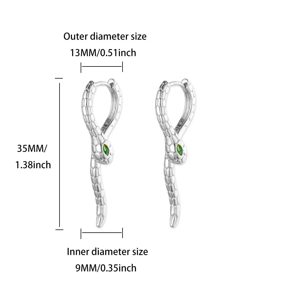 Mystic Venom Earrings