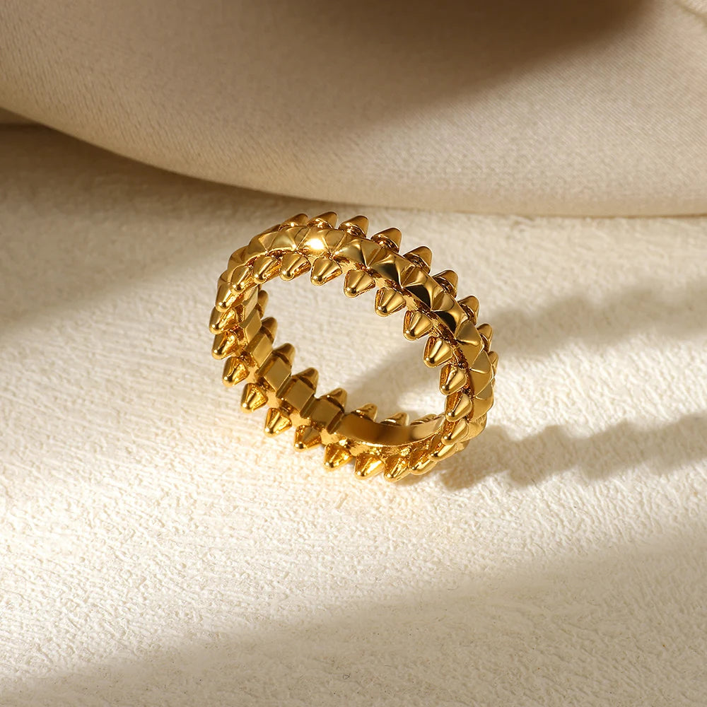 Titan Rivet Ring