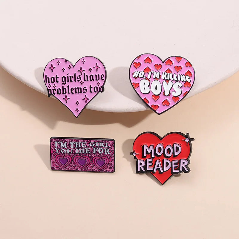 Strong Girls Pin