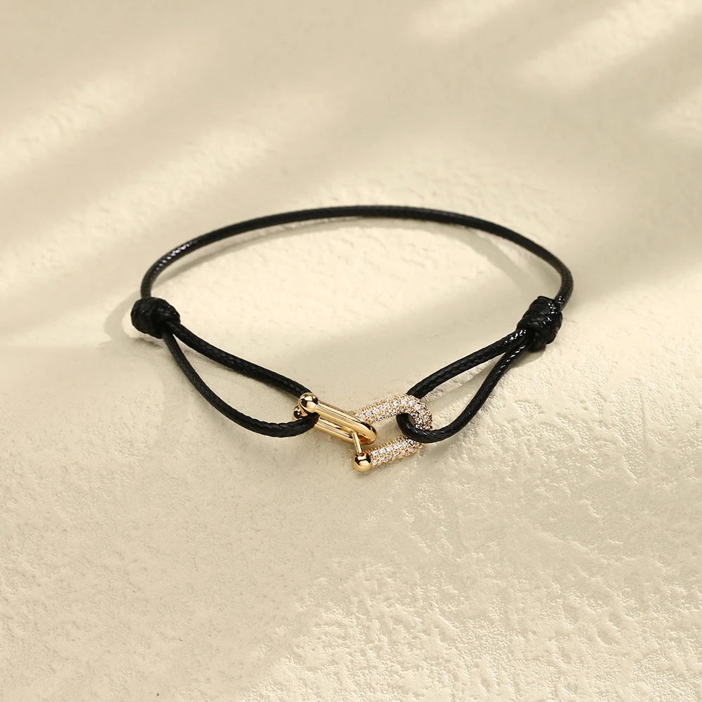 Lucky Horseshoe Bracelet