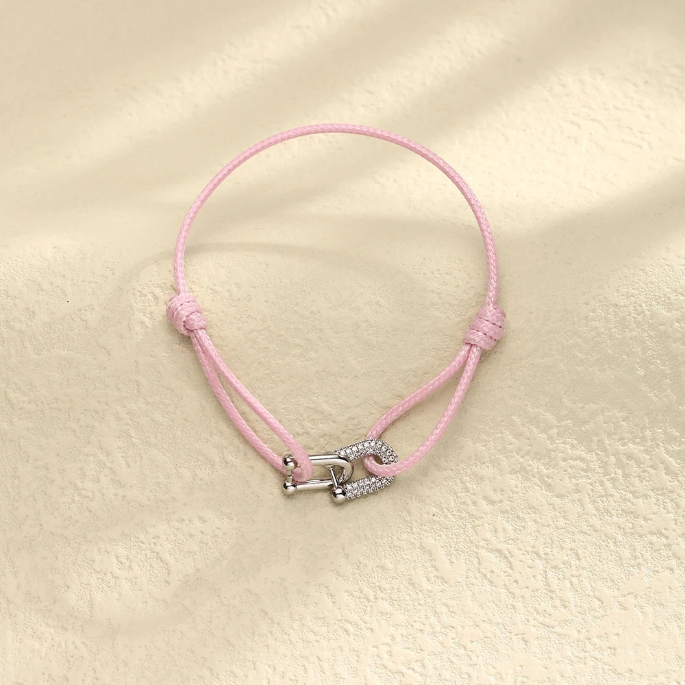 Lucky Horseshoe Bracelet
