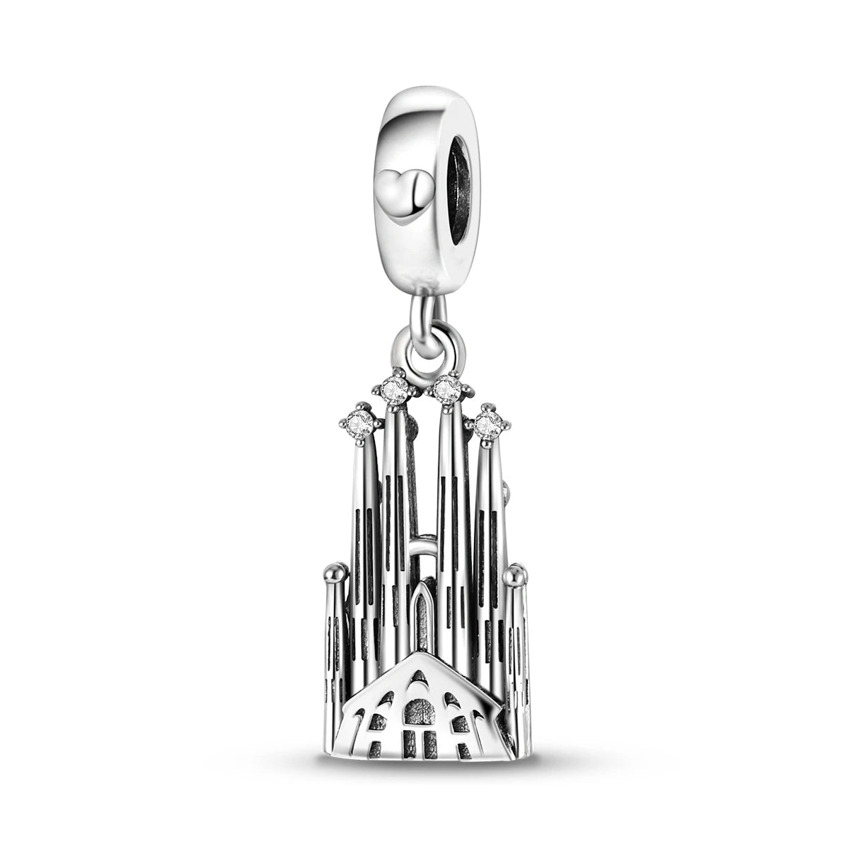Paris Sky Journey Charm