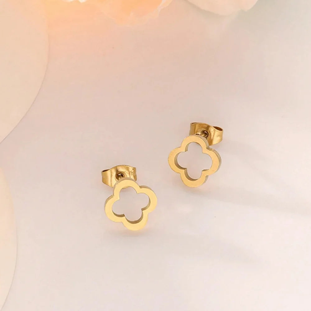 Lucky Clover Earrings