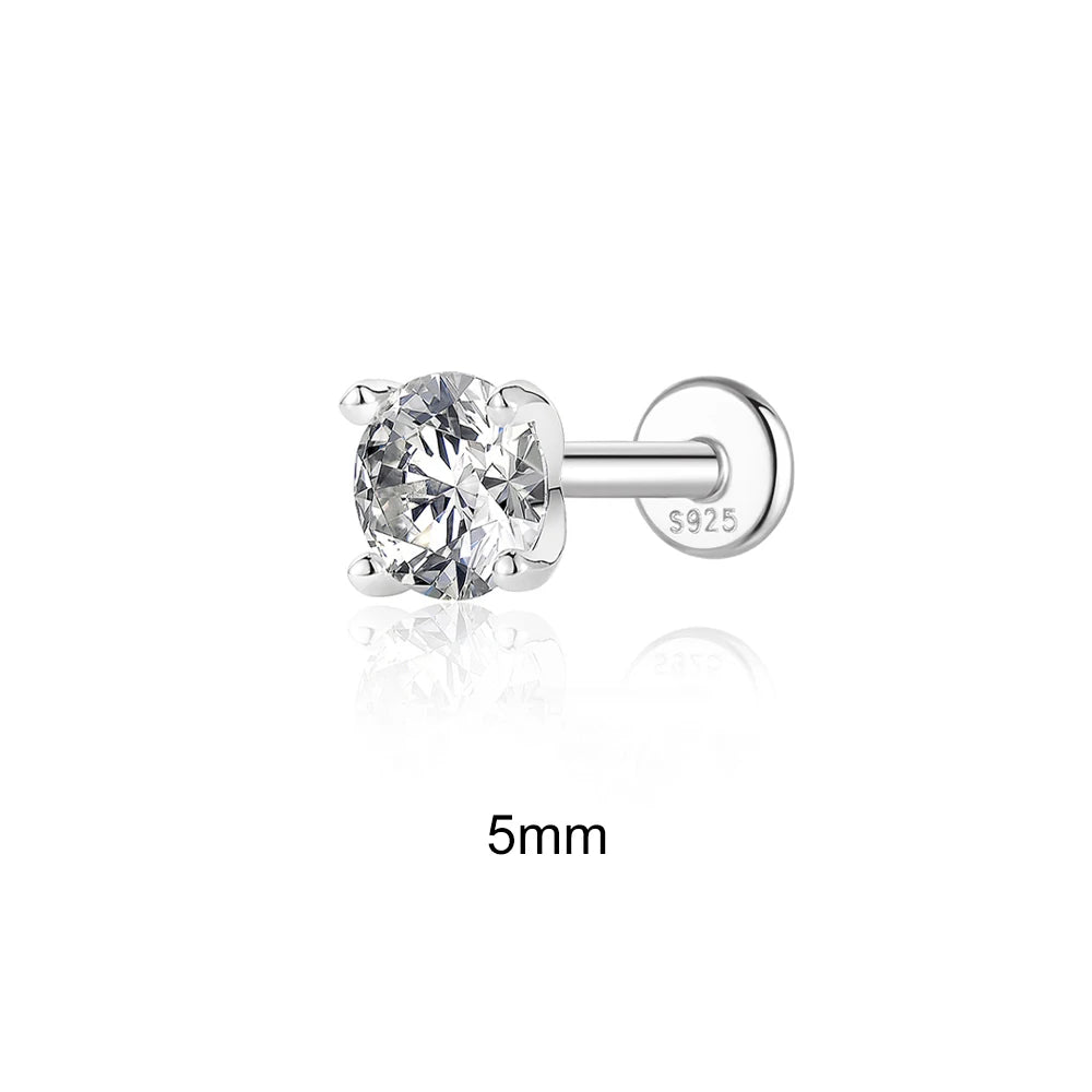 Brillia Silver Earrings