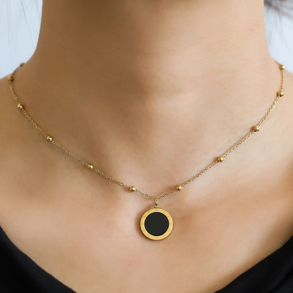 Classic Roman Necklace