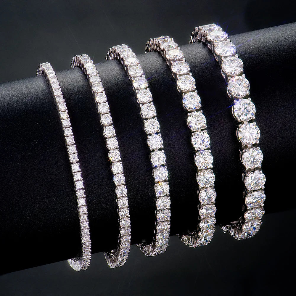 AstraGlow Tennis Bracelet