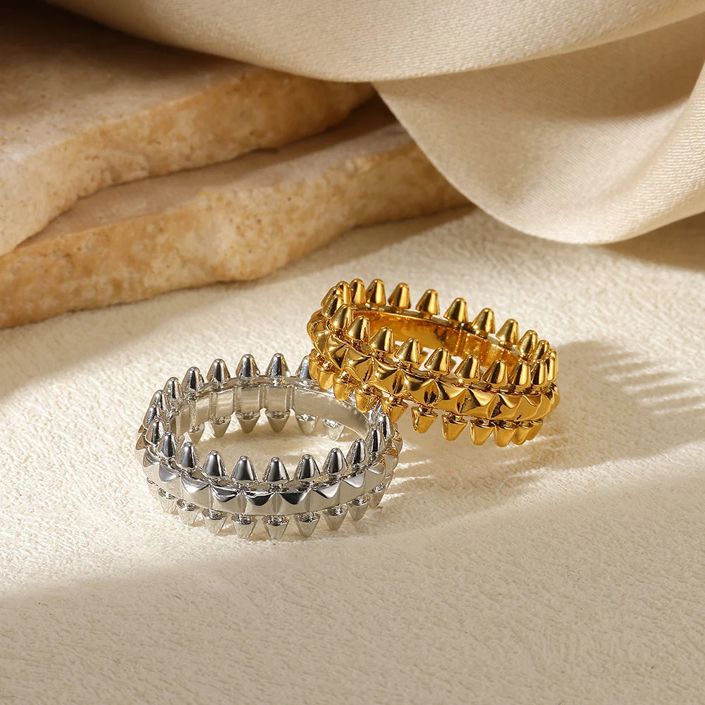 Titan Rivet Ring