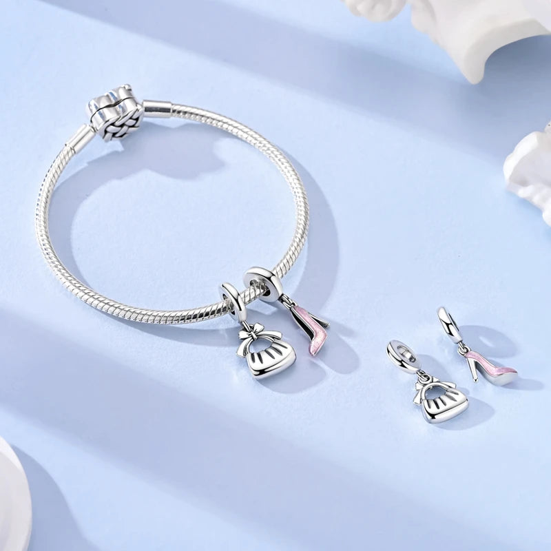 Luxury Fashion Charm Bead – Sterling Silver