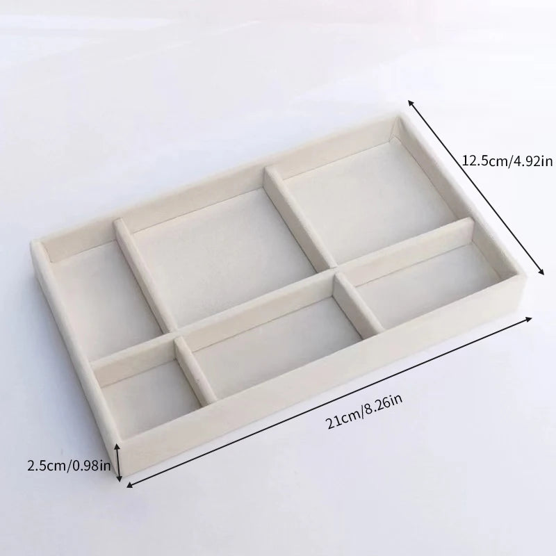 Luxury Velvet Jewelry Organizer