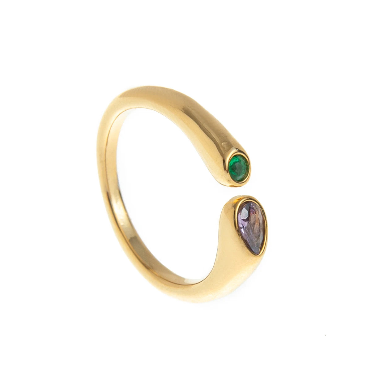Azurielle Birthstone Ring
