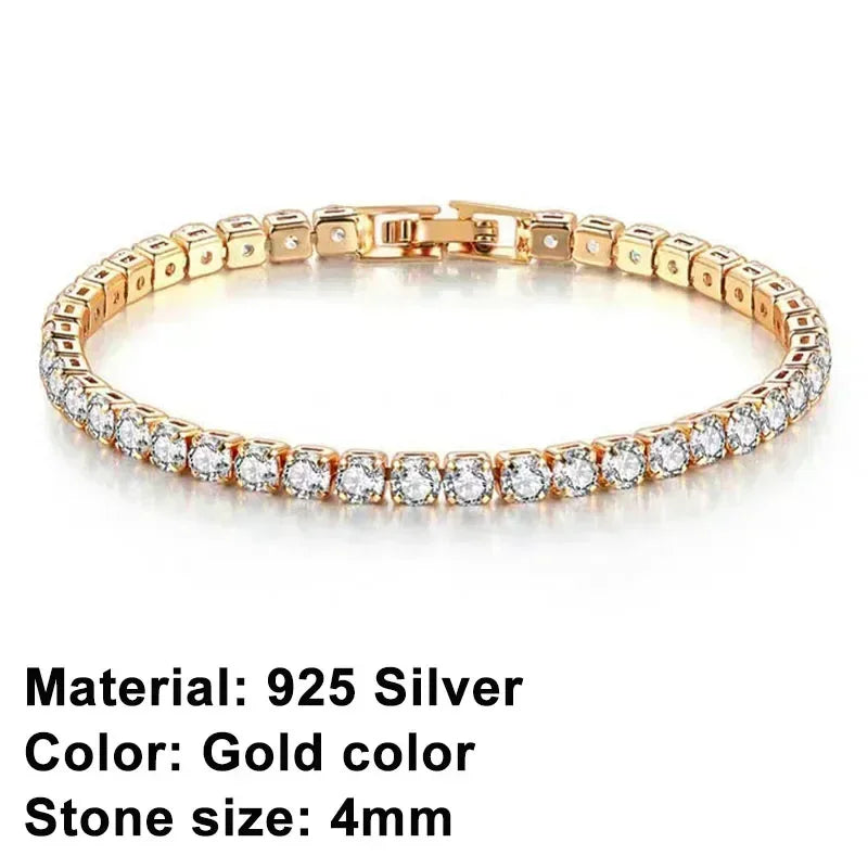 Velora Hip Hop Tennis Bracelet