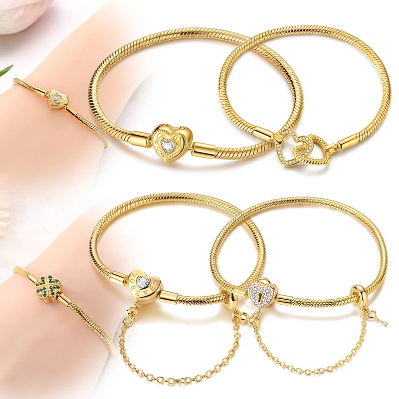 Golden Wish Bracelet