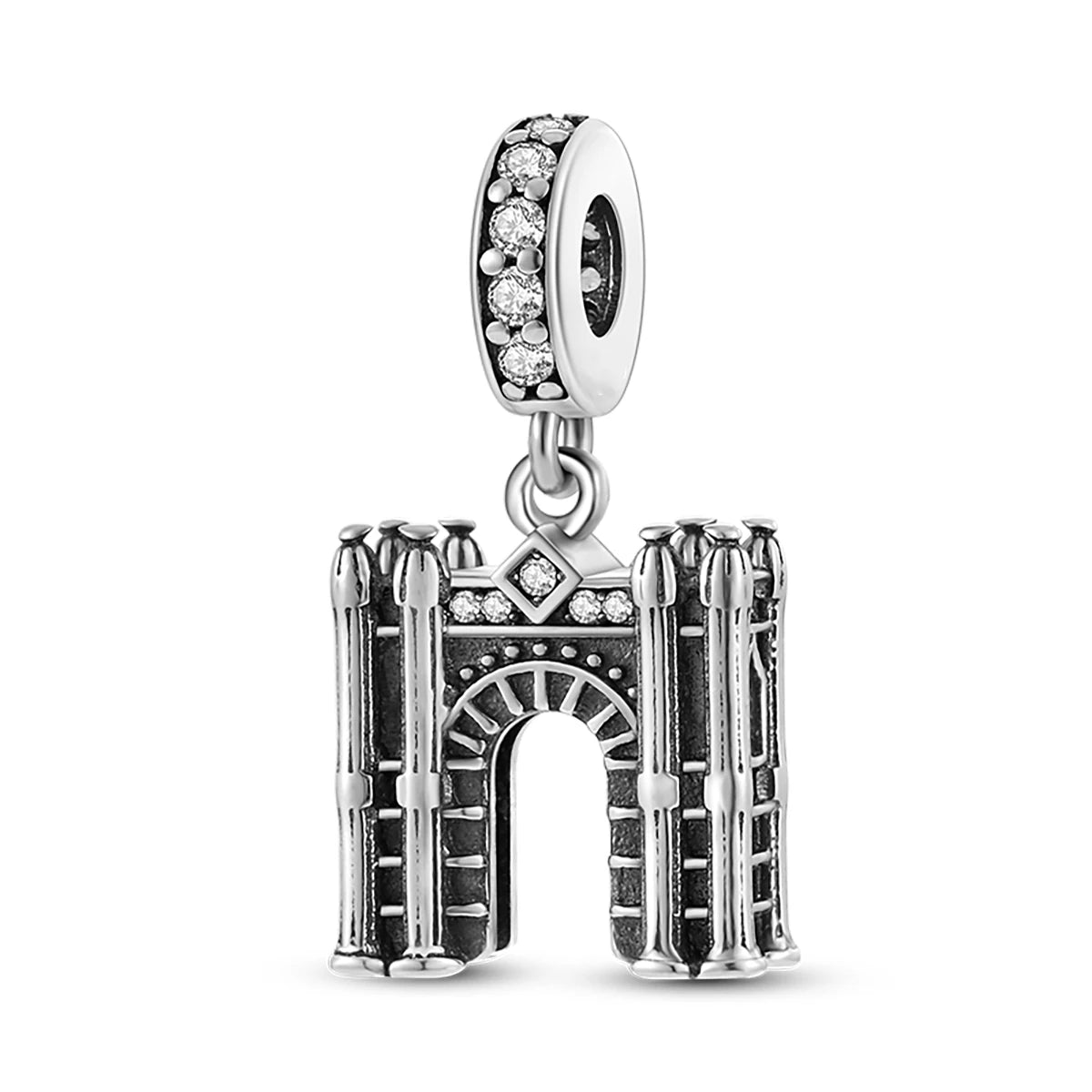 Paris Sky Journey Charm