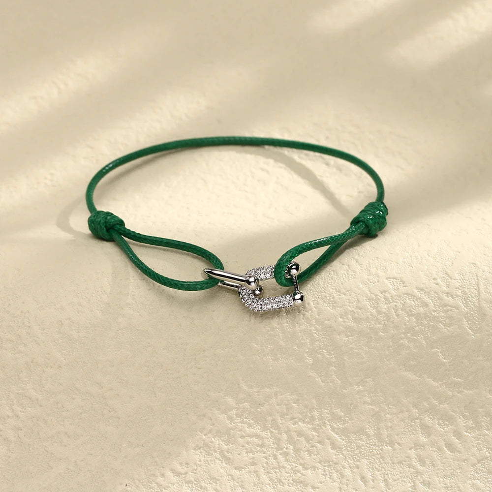 Lucky Horseshoe Bracelet