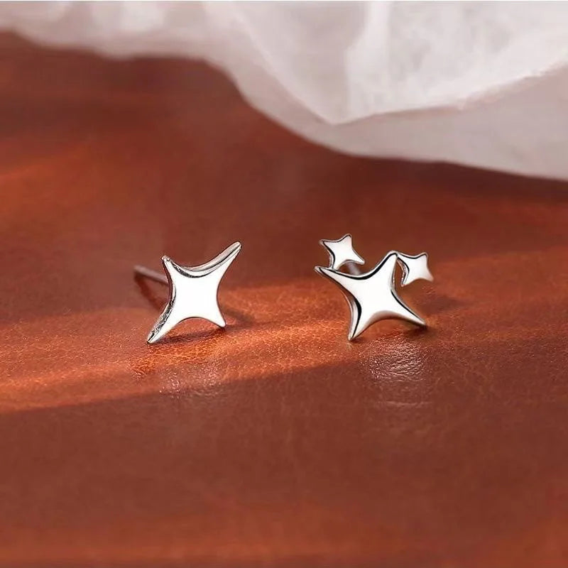 Moonlight Silver Earrings