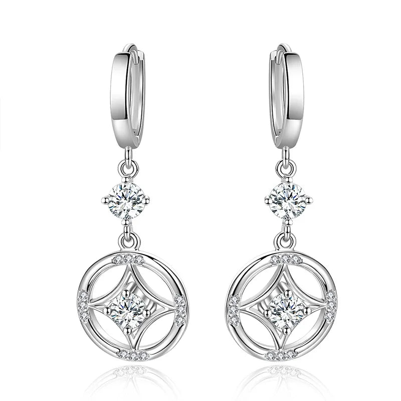 Royal Radiance 18K Gold-Plated Earrings