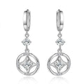 Royal Radiance 18K Gold-Plated Earrings