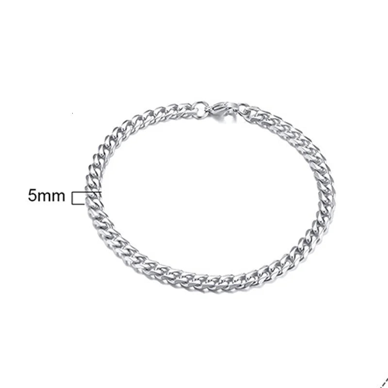 Luxe Cuban Chain Bracelet