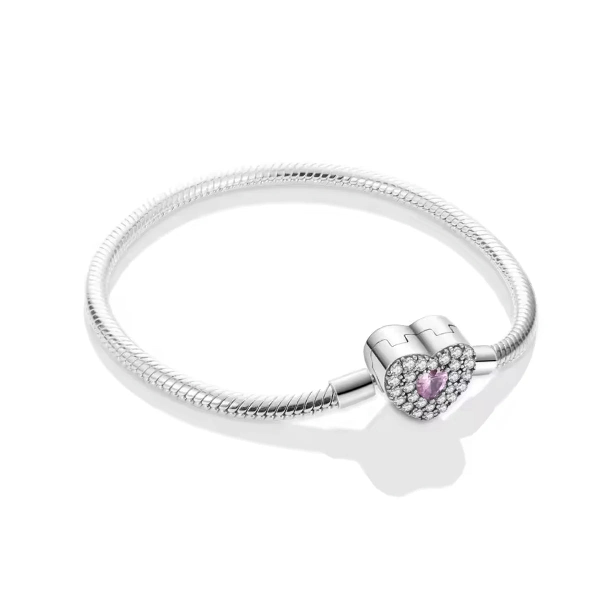 Silver Story Charm Bracelet