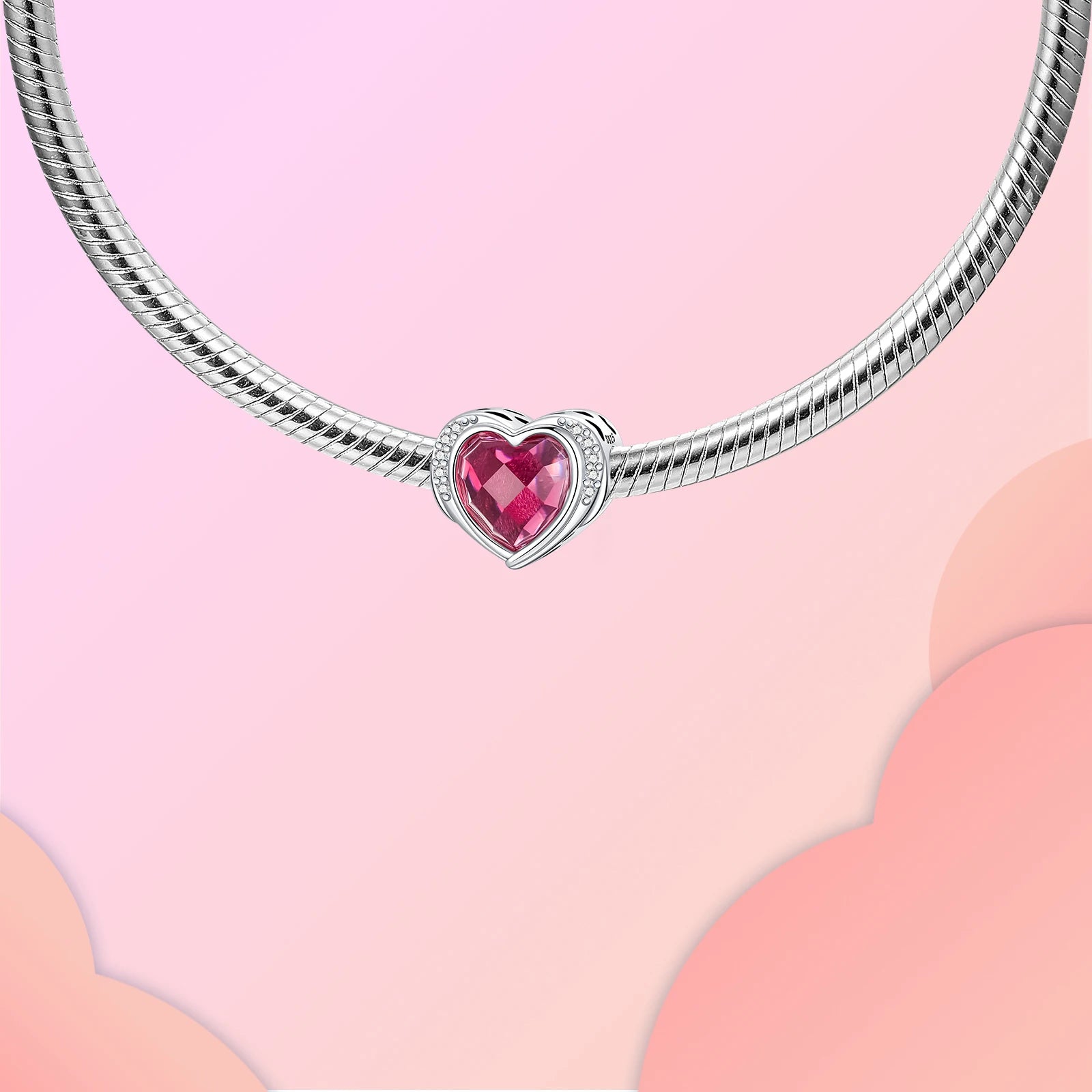 Timeless Spark 925 Birthstone Month Charm