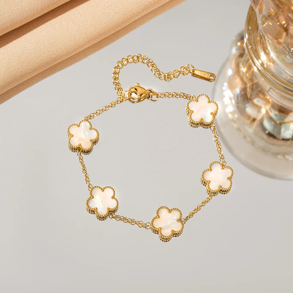 Five Bloom Bracelet
