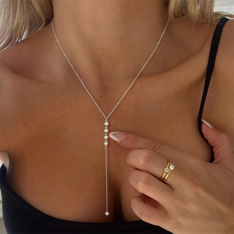 LumiTassel Necklace