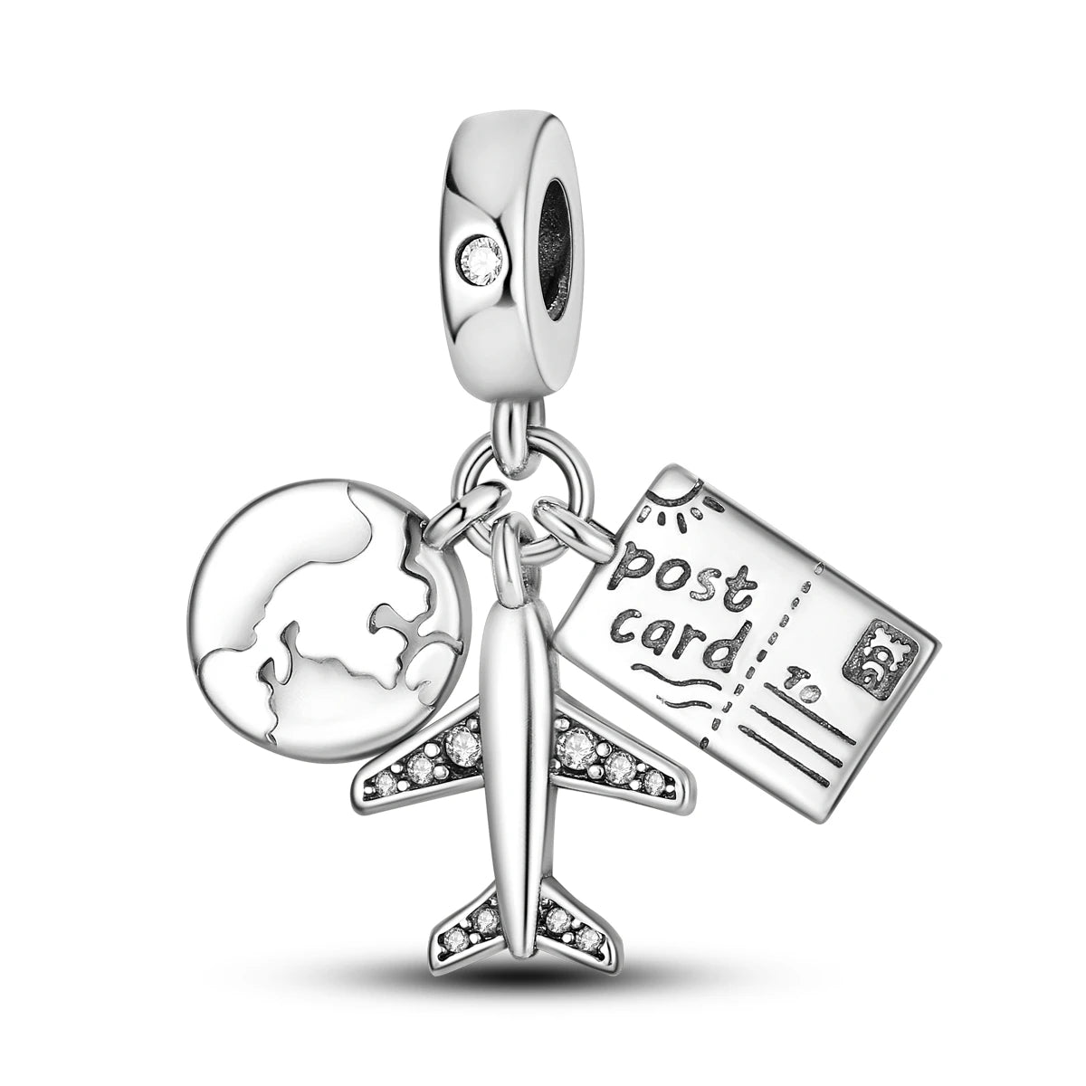 Paris Sky Journey Charm