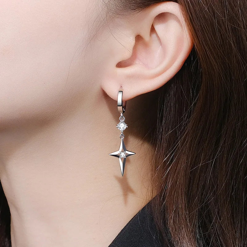 Celestia Zircon Stud Earrings