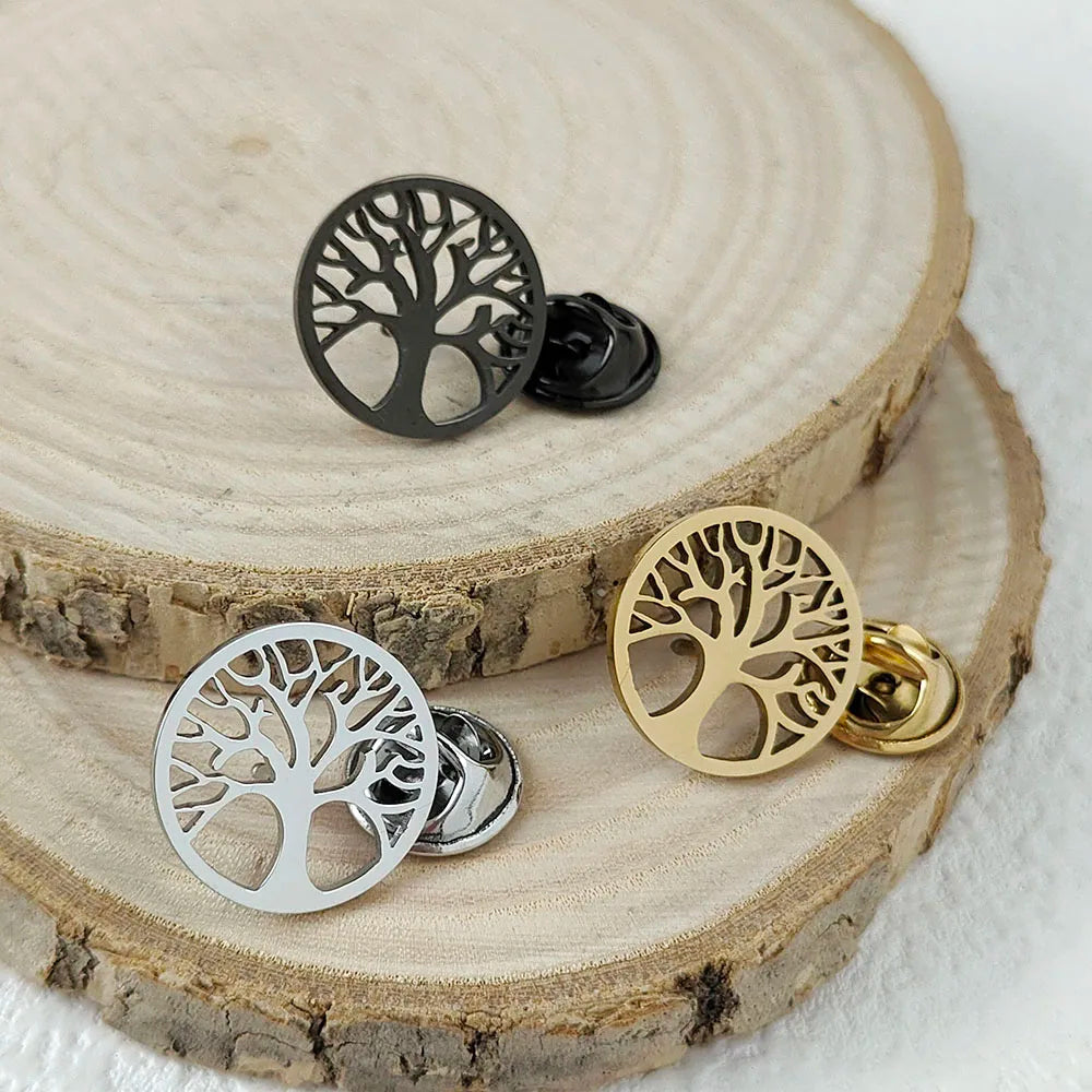Eternal Roots Brooch