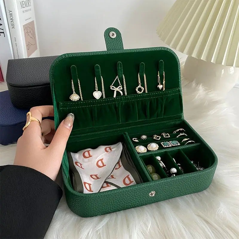 Velora Travel Jewelry Box